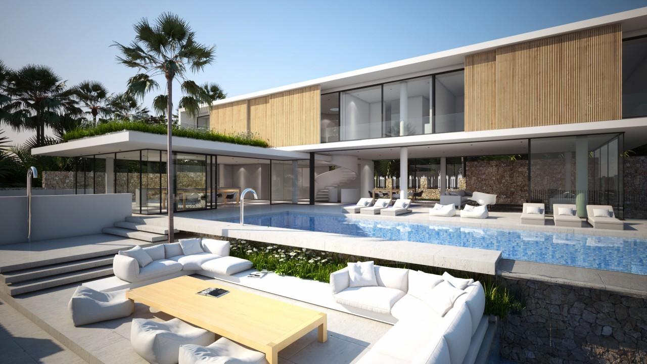 Casa de Lujo en venta en Talamanca (Ibiza), 4.500.000 € (Ref.: CACBLAN)