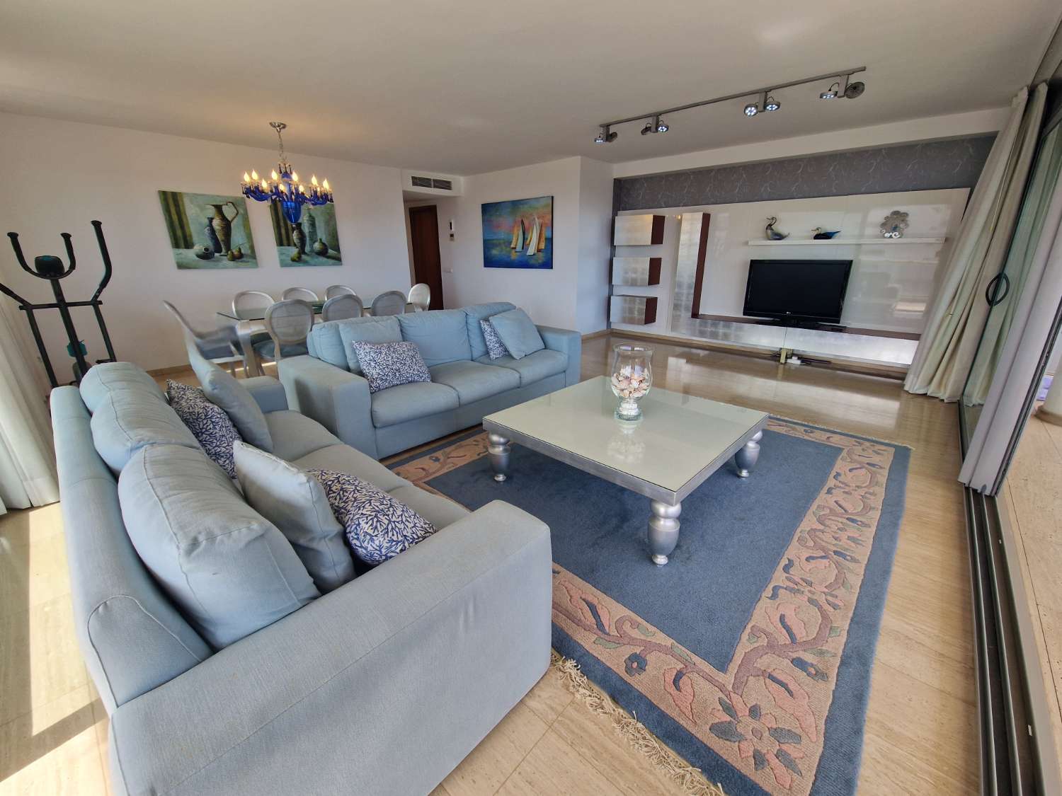 Luminoso apartamento con espectaculares vistas