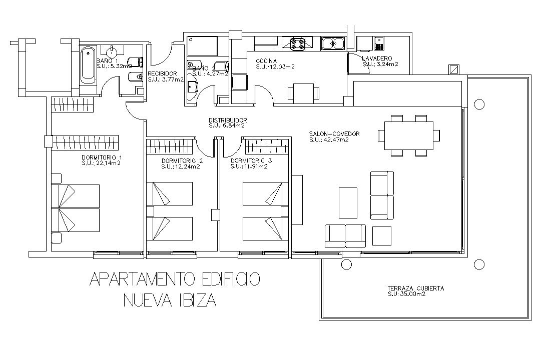 Luminoso apartamento con espectaculares vistas