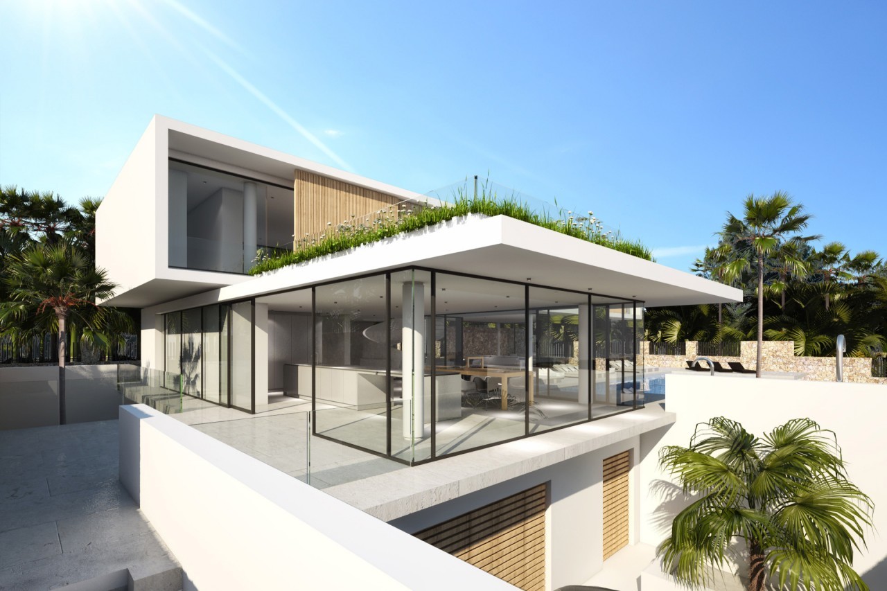 Casa en Cap Martinet-Talamanca