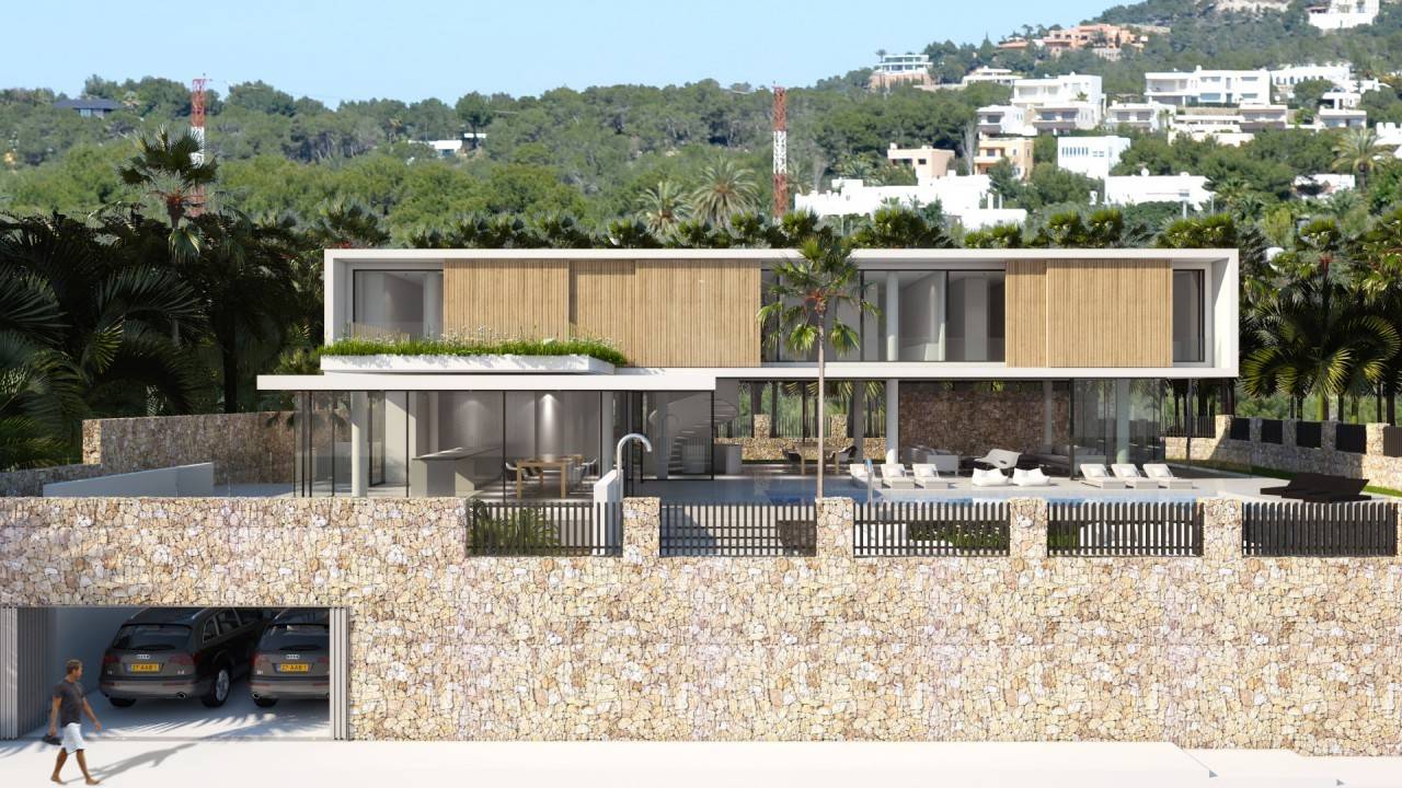 Casa en Cap Martinet-Talamanca