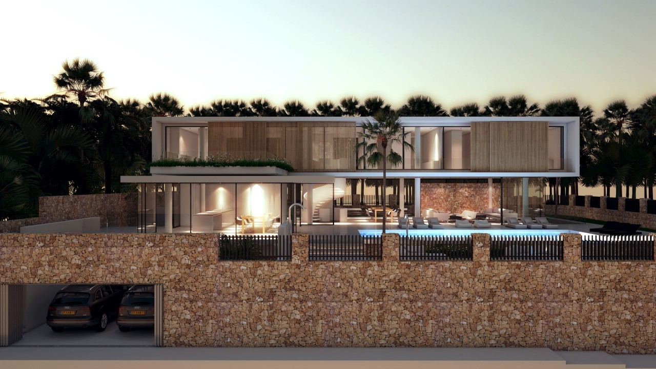 Casa en Cap Martinet-Talamanca