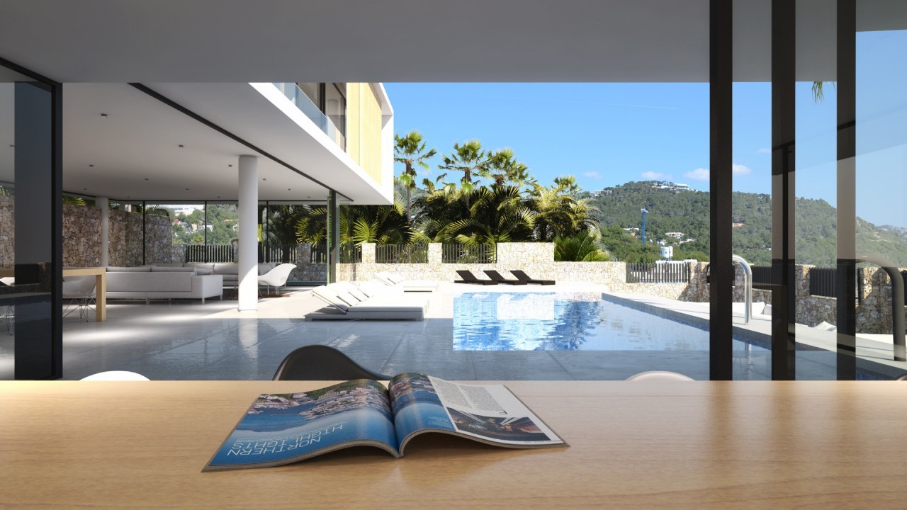 Casa en Cap Martinet-Talamanca