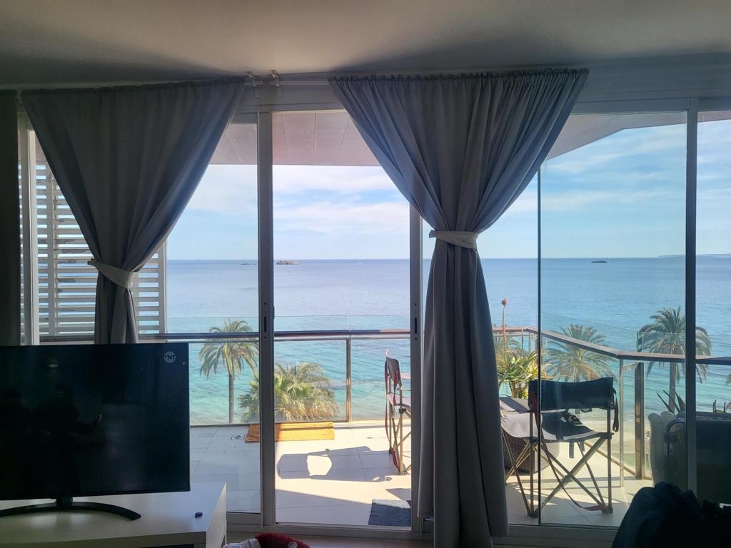 Appartamento in prima linea di Platja d'en Bossa