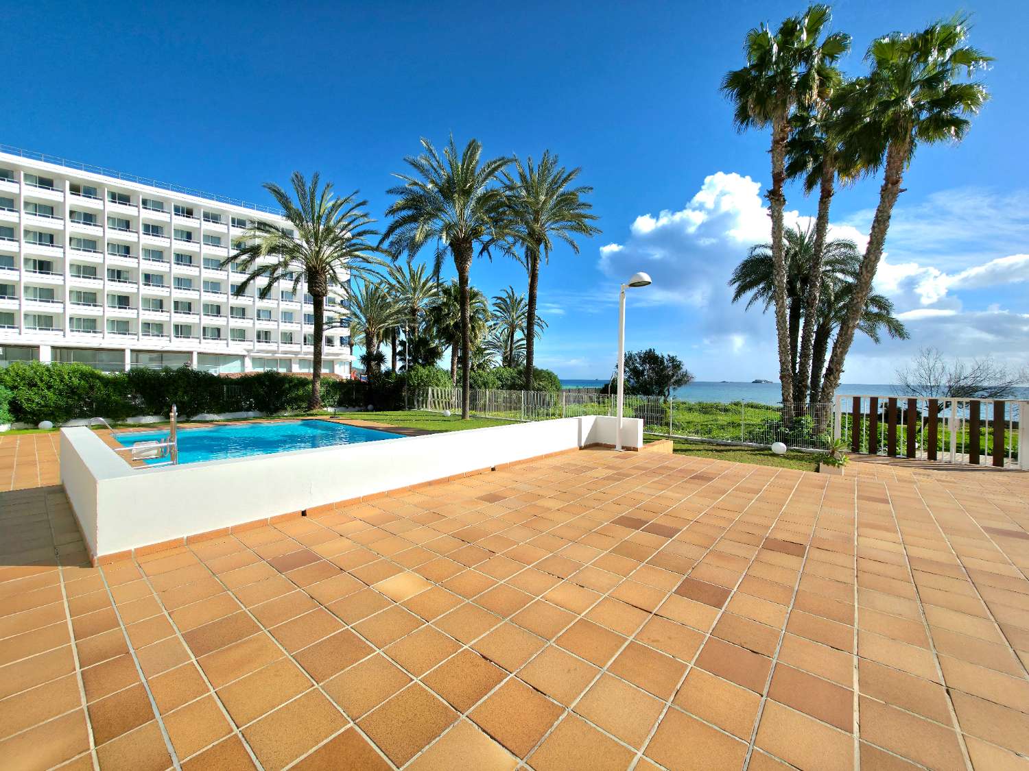 Apartamento en primera línea de Platja d'en Bossa