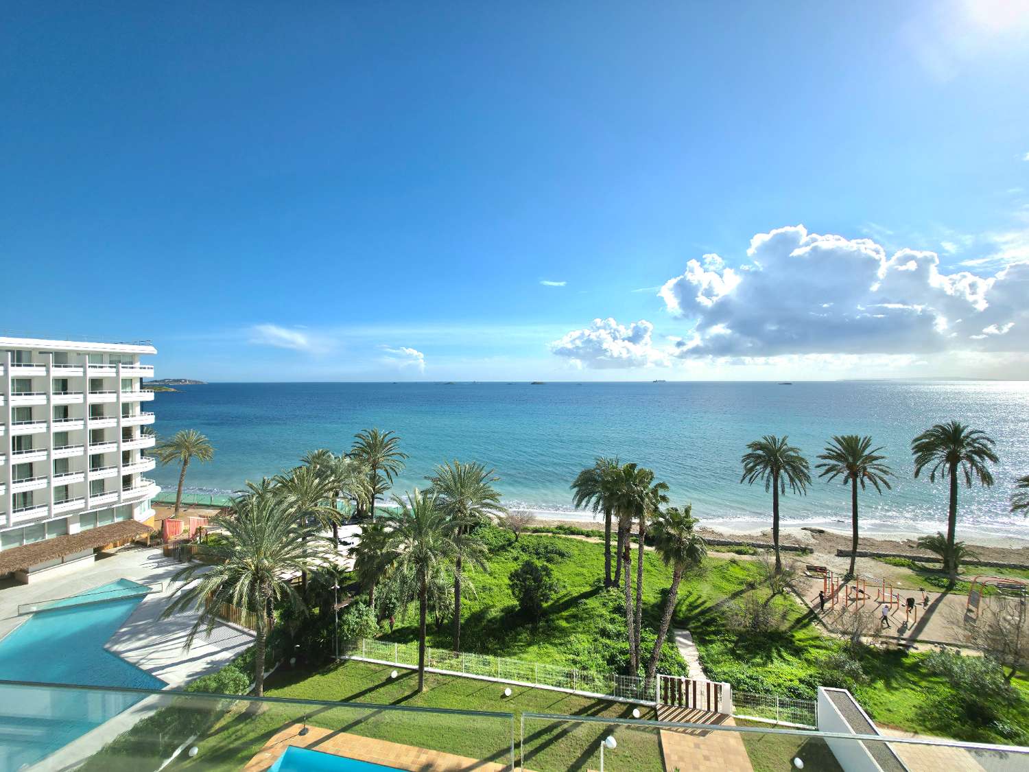 Apartamento en primera línea de Platja d'en Bossa