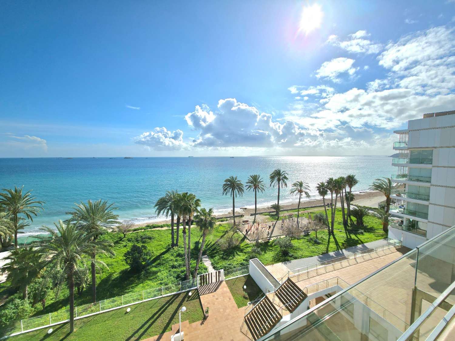 Apartamento en primera línea de Platja d'en Bossa