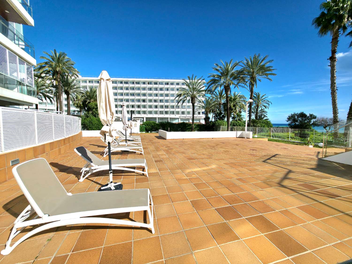 Apartamento en primera línea de Platja d'en Bossa