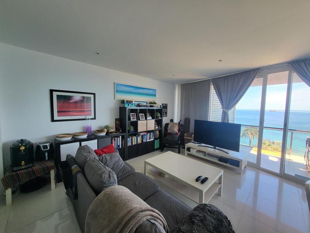 Appartamento in prima linea di Platja d'en Bossa