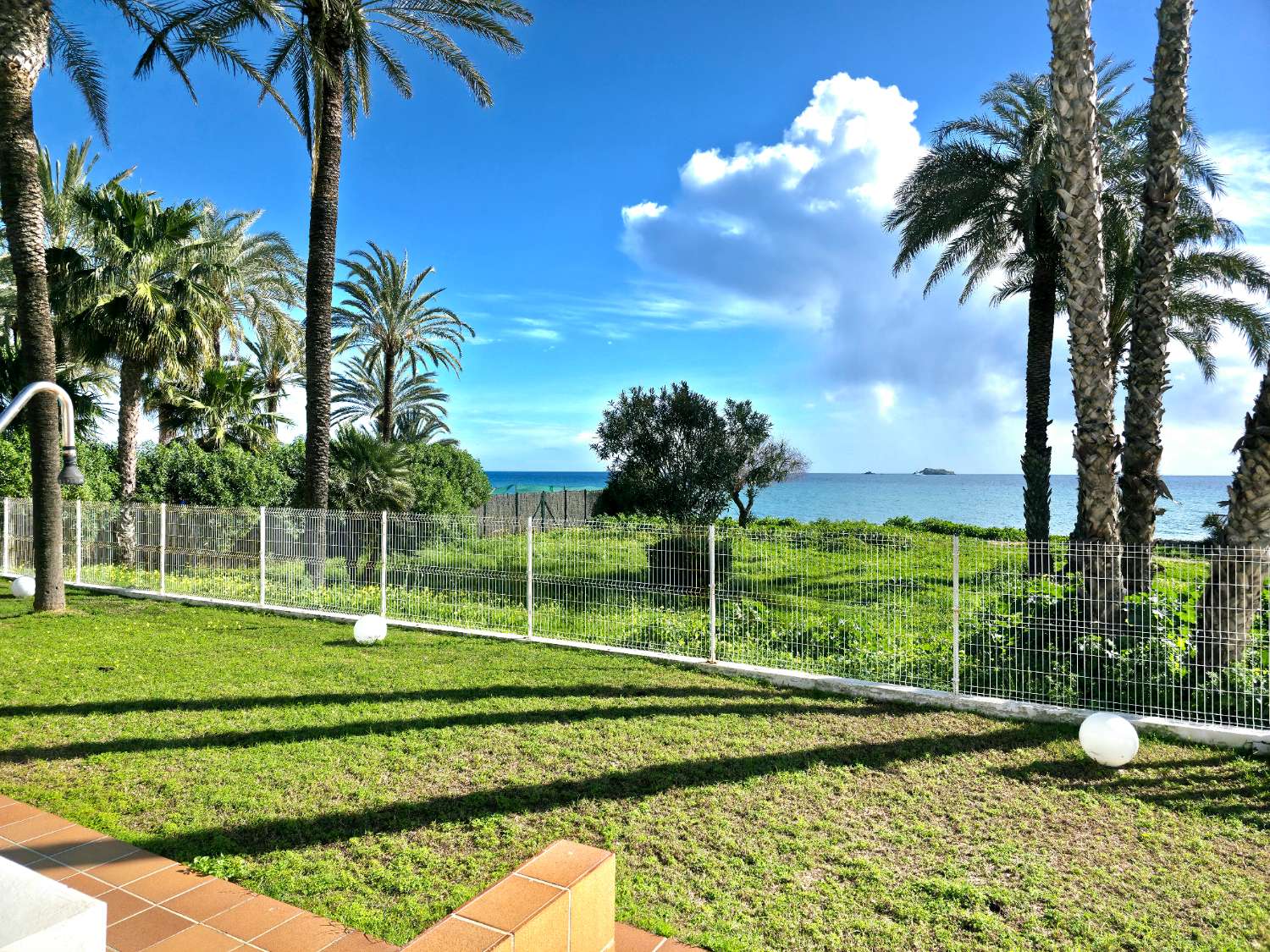 Apartamento en primera línea de Platja d'en Bossa