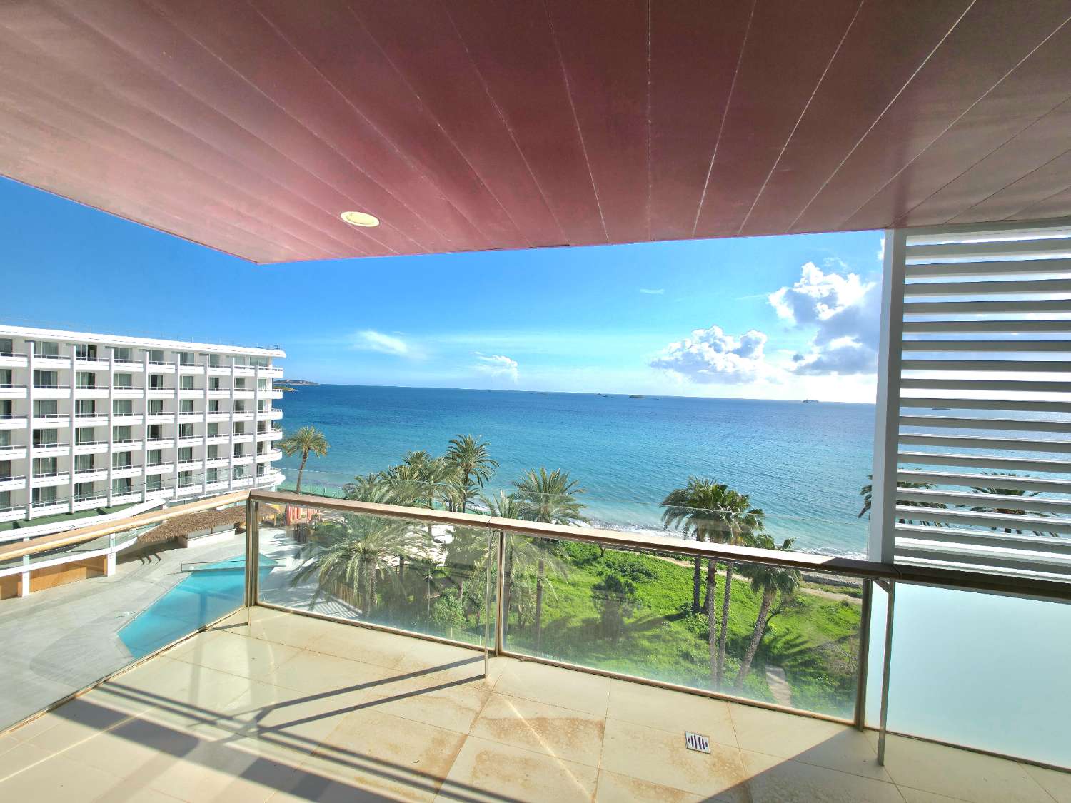 Apartamento en primera línea de Platja d'en Bossa