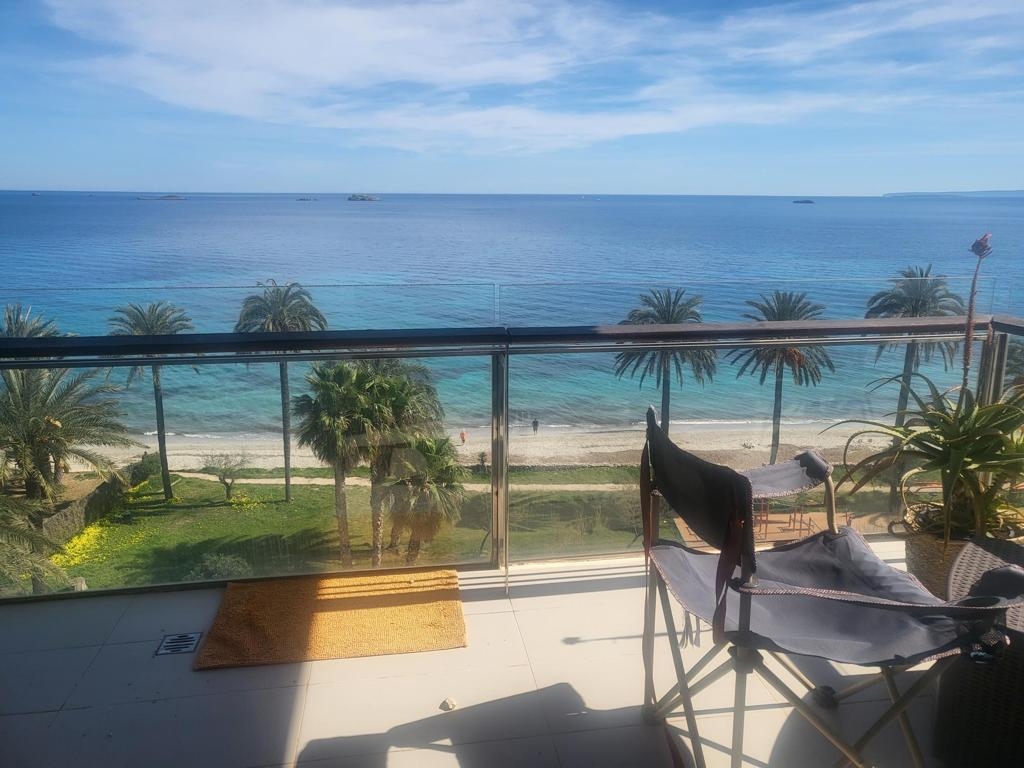 Appartamento in prima linea di Platja d'en Bossa