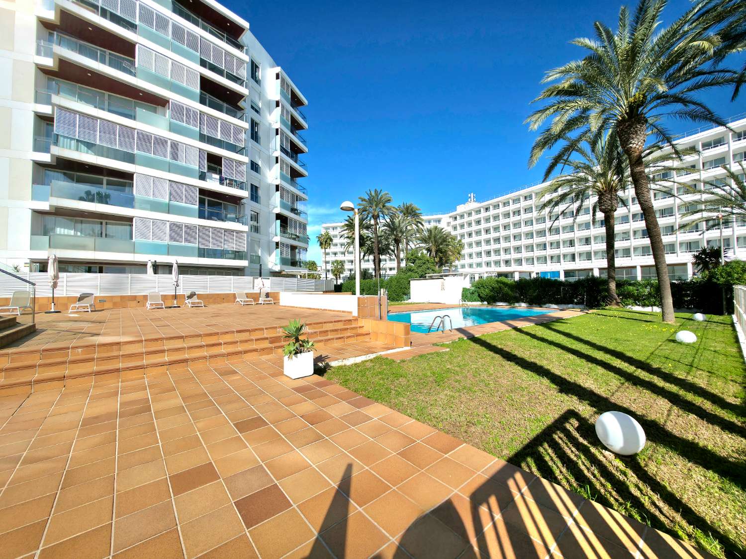 Apartamento en primera línea de Platja d'en Bossa