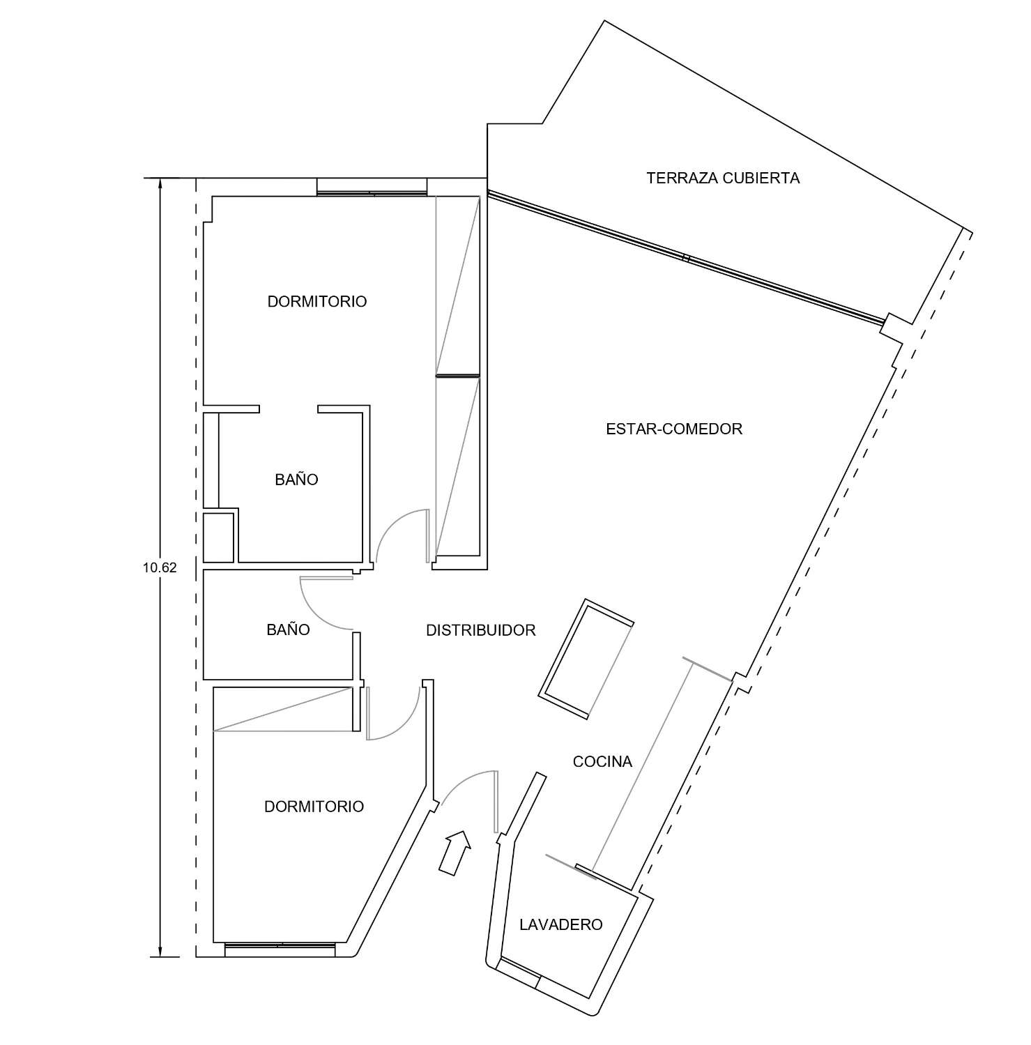 Lägenhet till salu i Figueretes - Platja d'En Bossa (Ibiza)