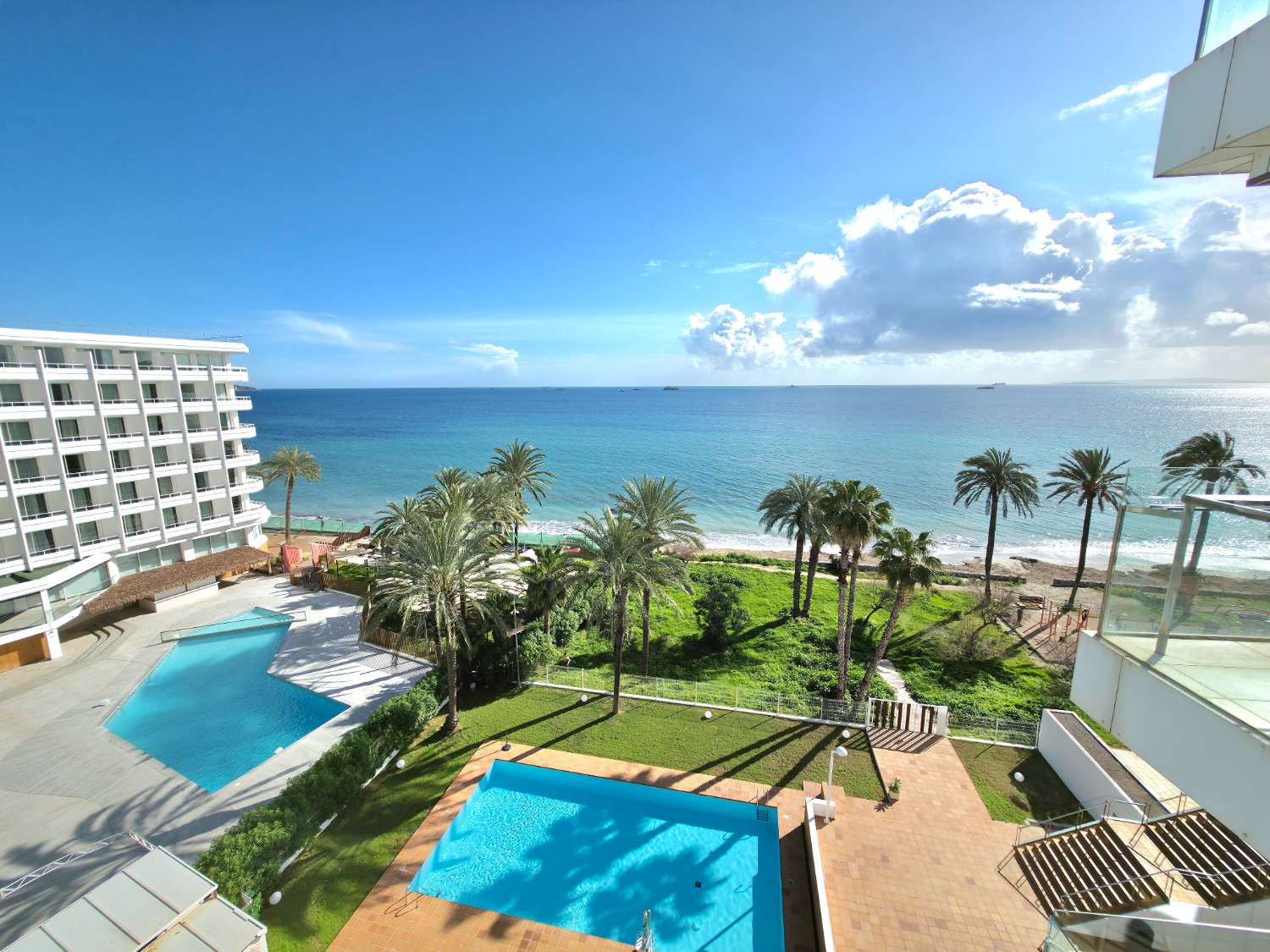 Apartamento en primera línea de Platja d'en Bossa