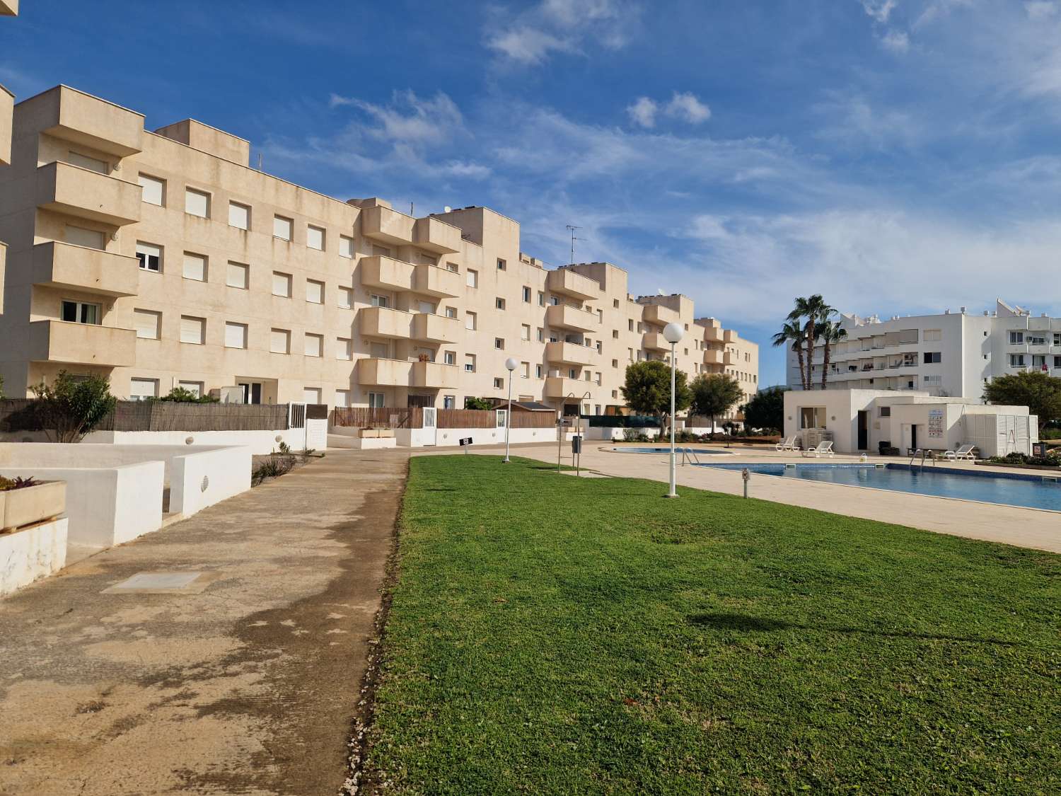 Appartamento al piano terra sulla spiaggia
