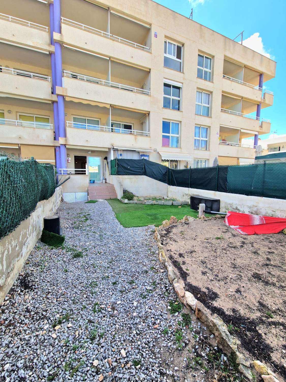 Appartamento al piano terra sulla spiaggia