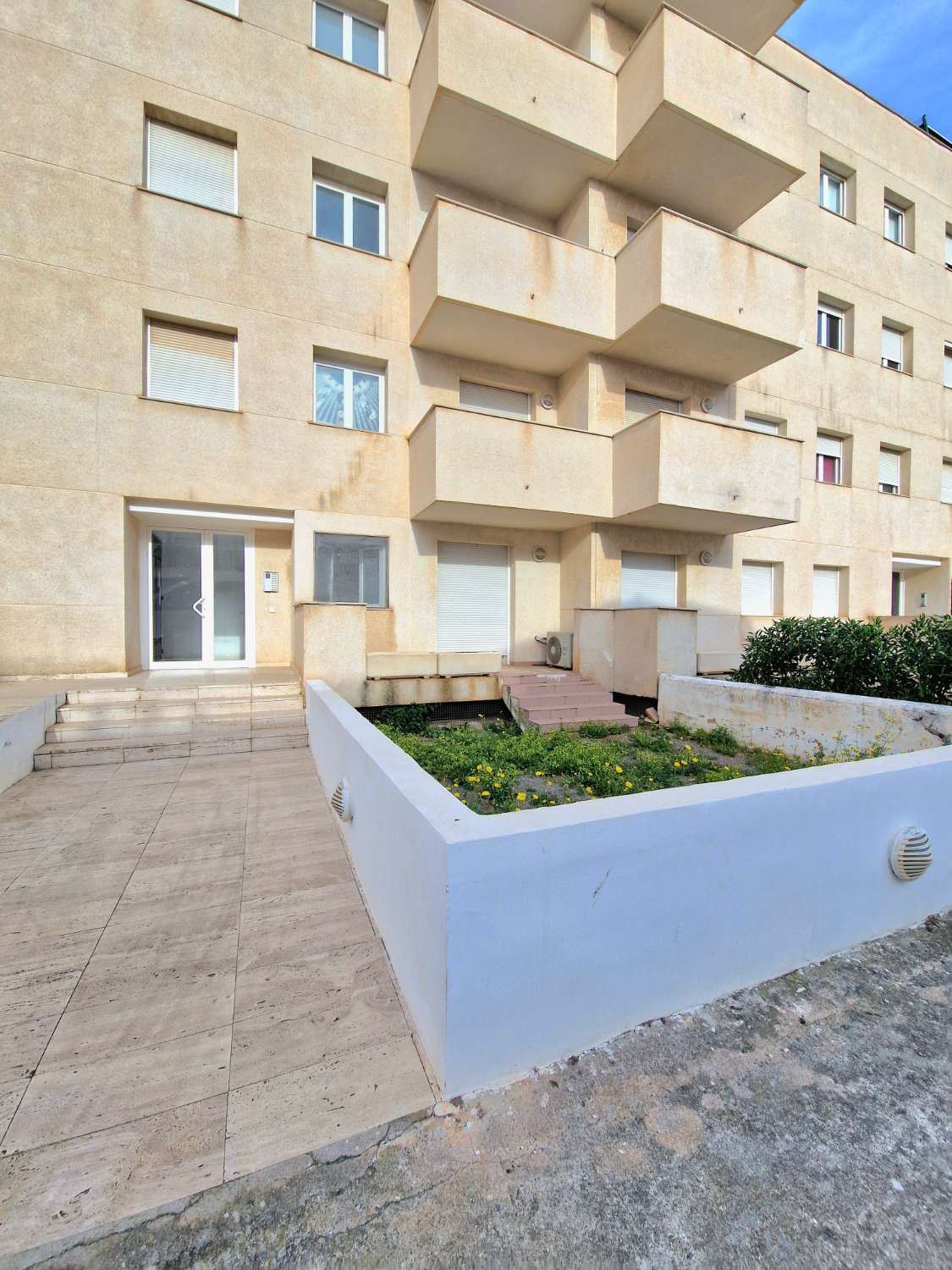 Appartamento al piano terra sulla spiaggia
