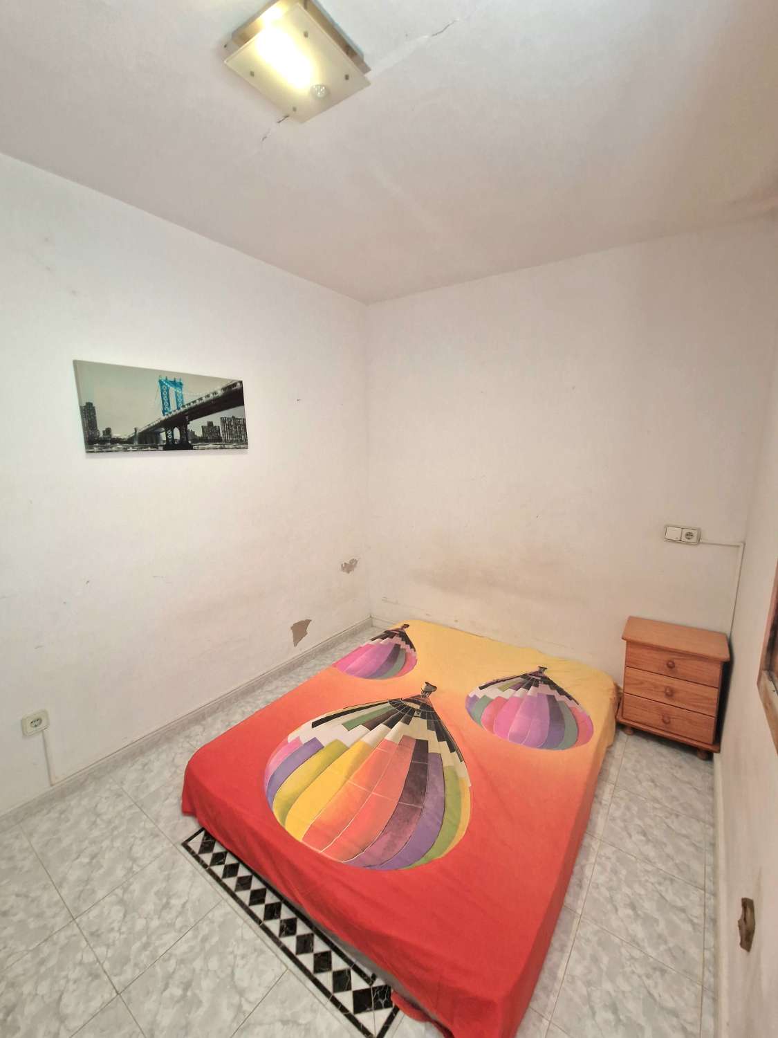 Apartamento luminoso con terraza increíble