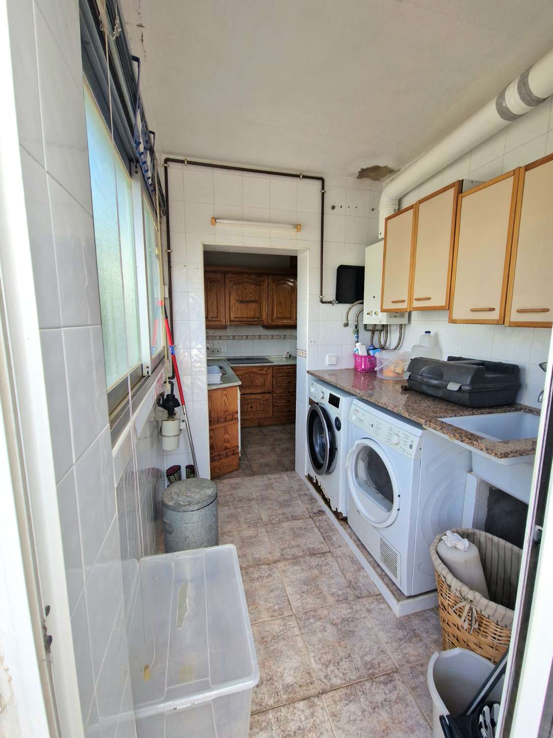 Apartamento luminoso con terraza increíble