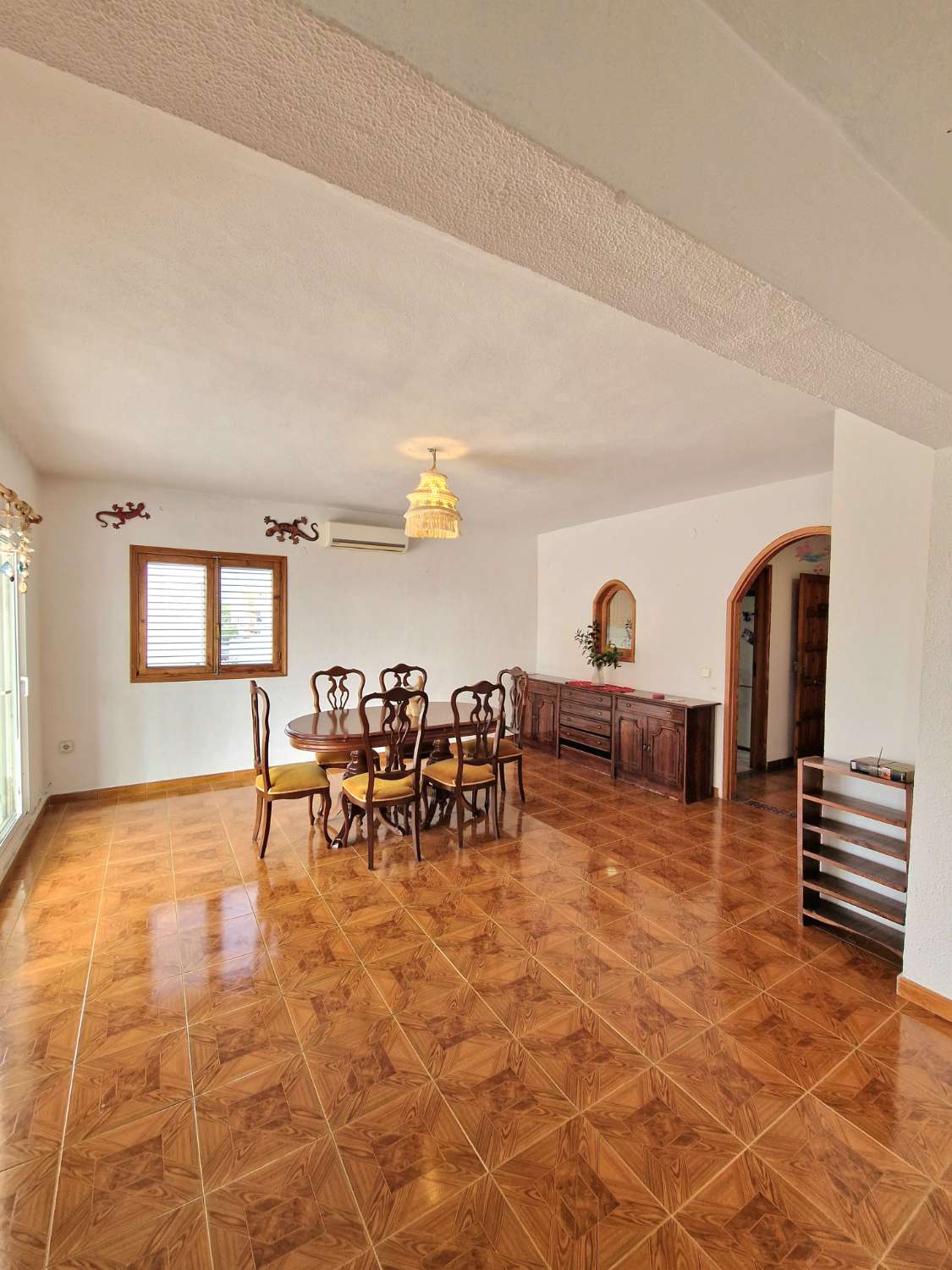 Apartamento luminoso con terraza increíble