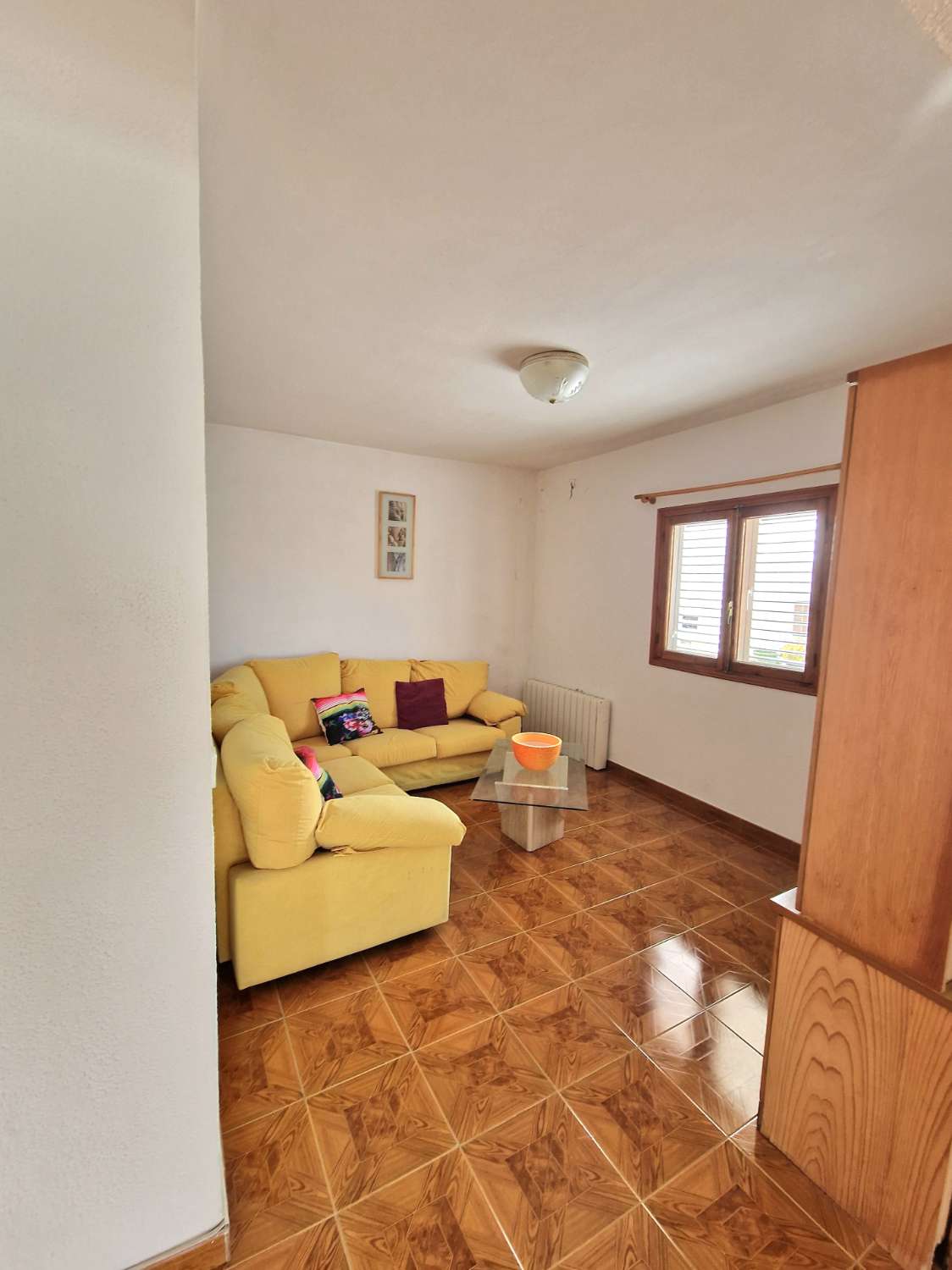 Apartamento luminoso con terraza increíble