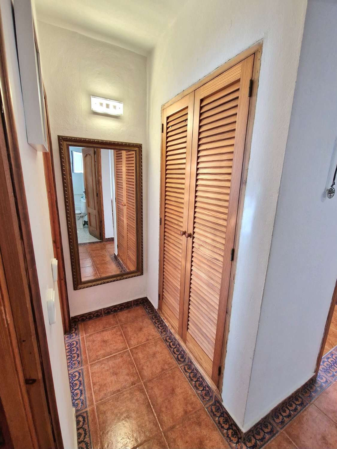 Apartamento luminoso con terraza increíble