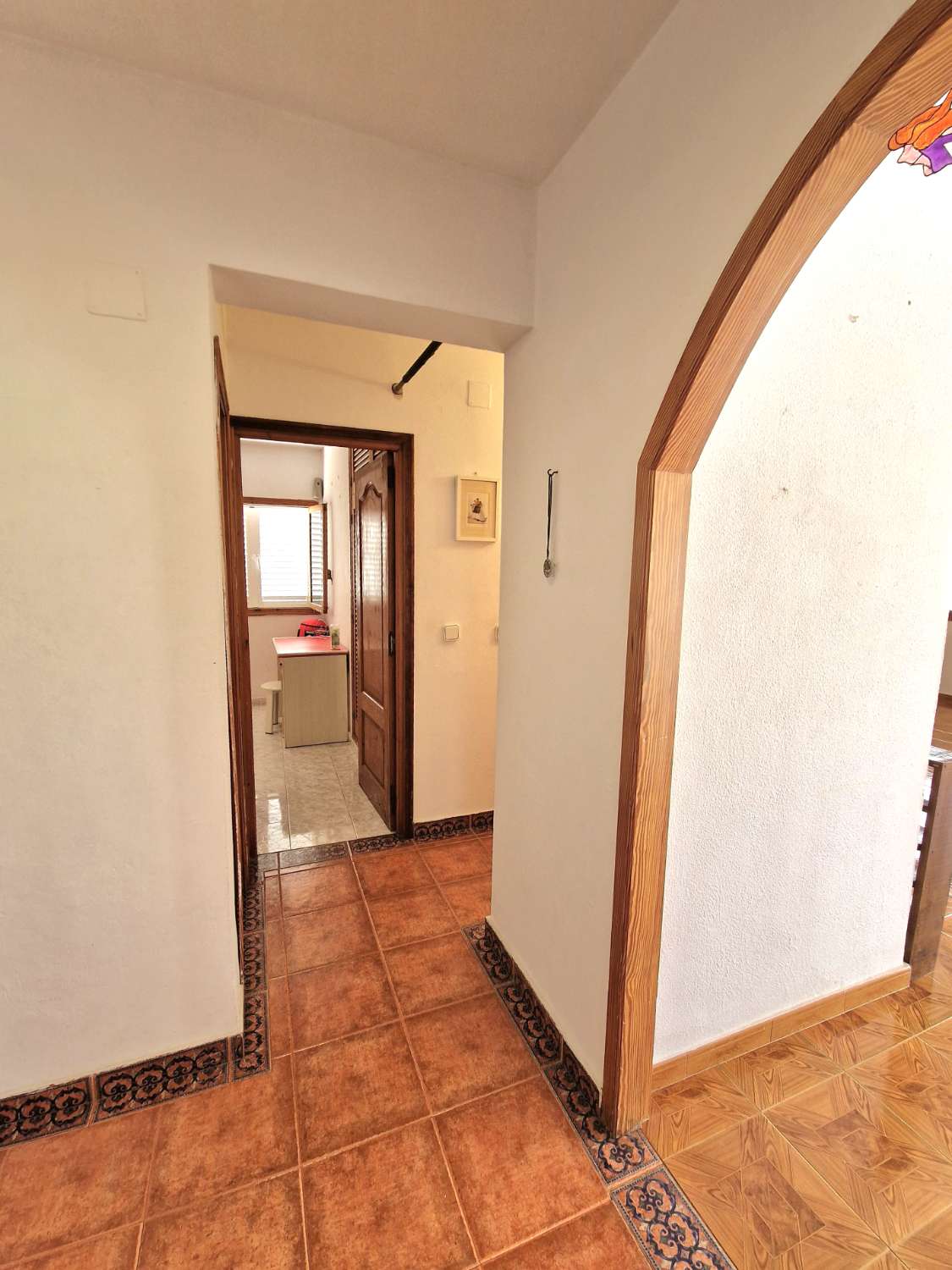 Apartamento luminoso con terraza increíble