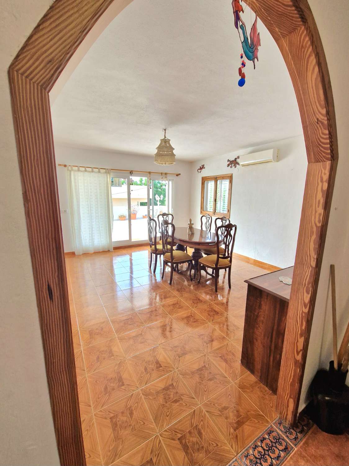 Apartamento luminoso con terraza increíble