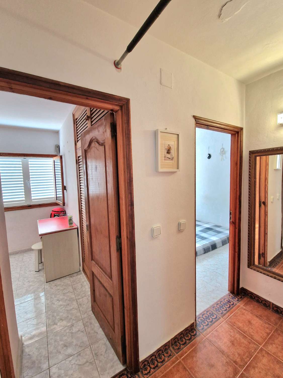 Apartamento luminoso con terraza increíble