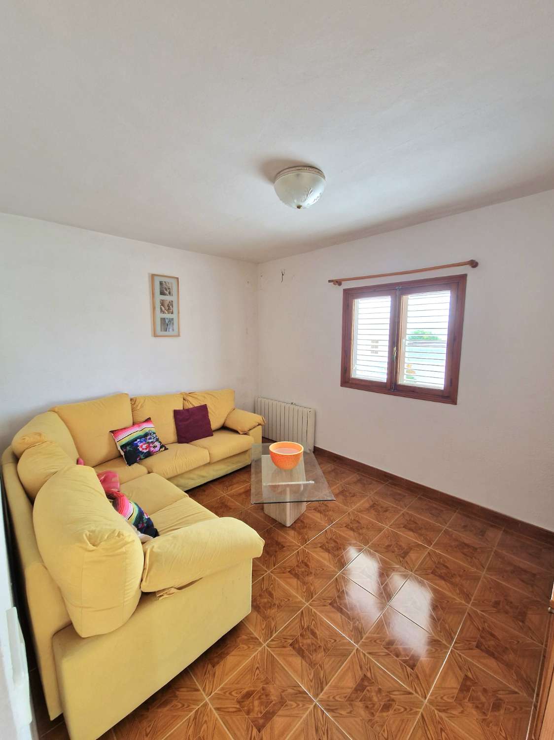 Apartamento luminoso con terraza increíble
