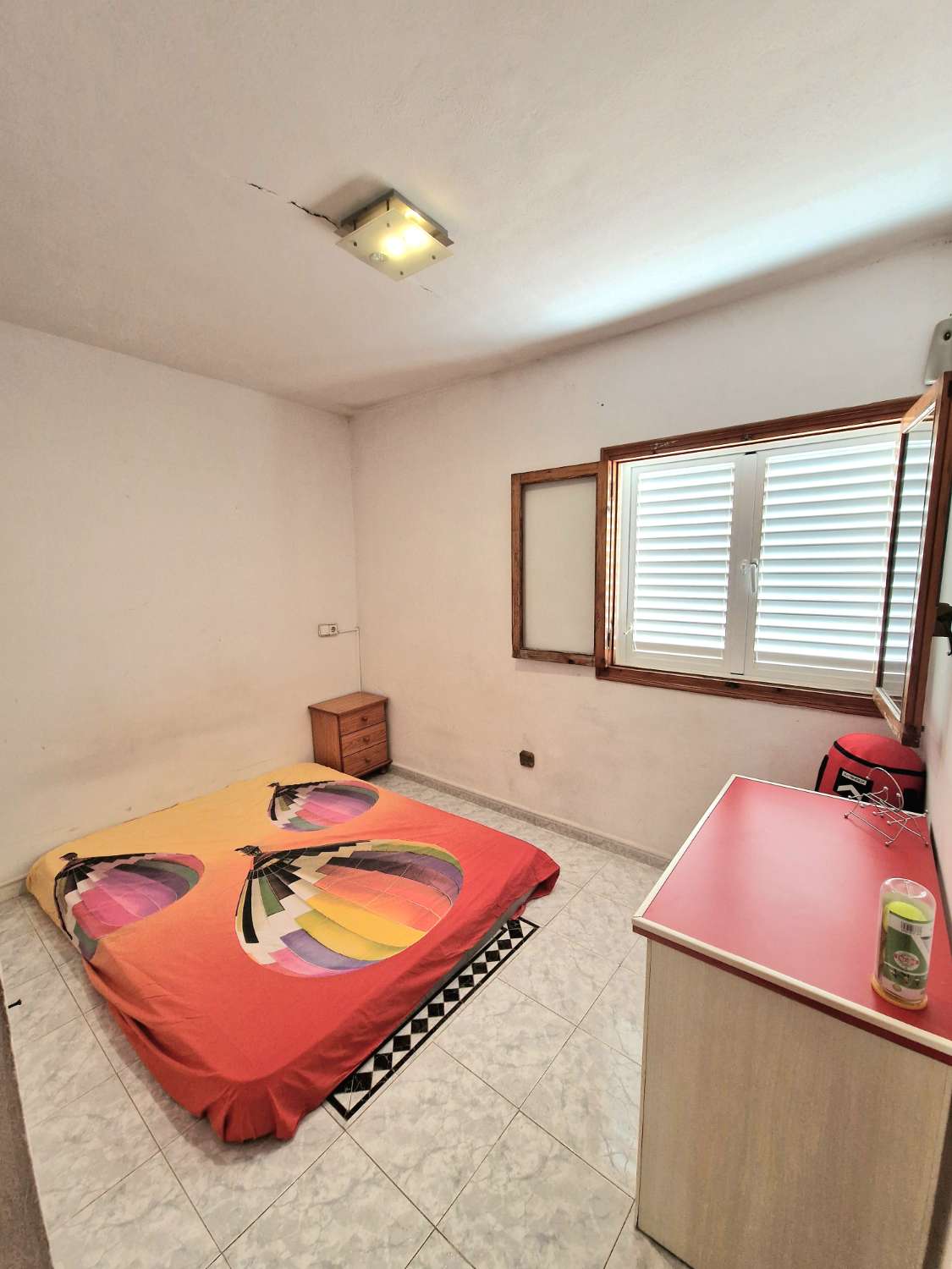 Apartamento luminoso con terraza increíble