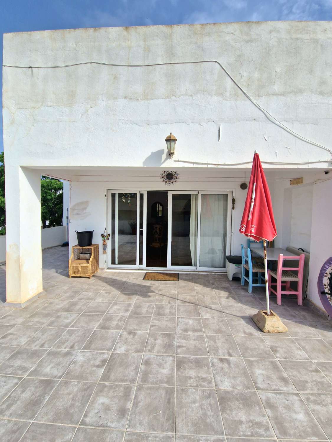 Apartamento luminoso con terraza increíble