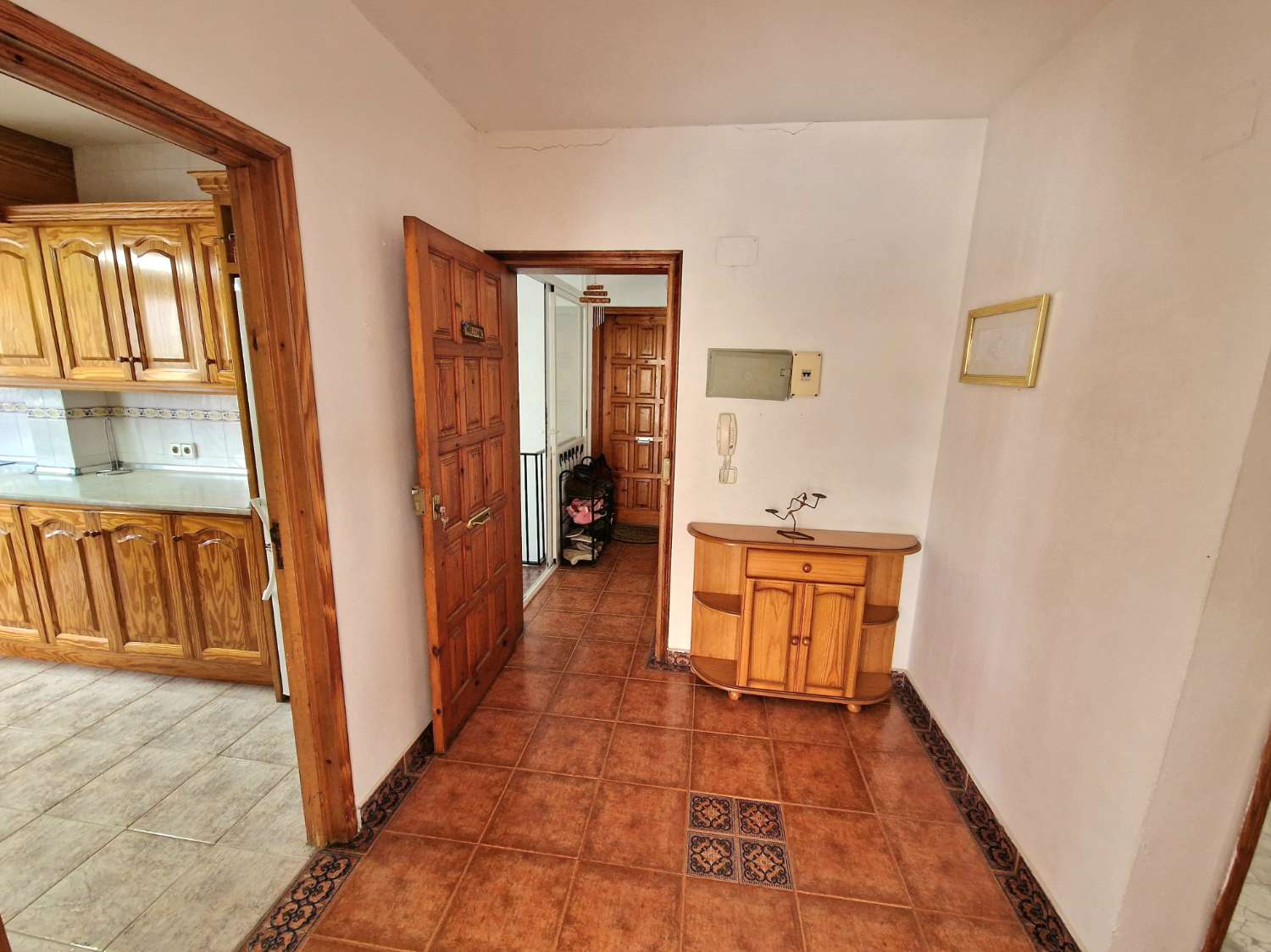 Apartamento luminoso con terraza increíble