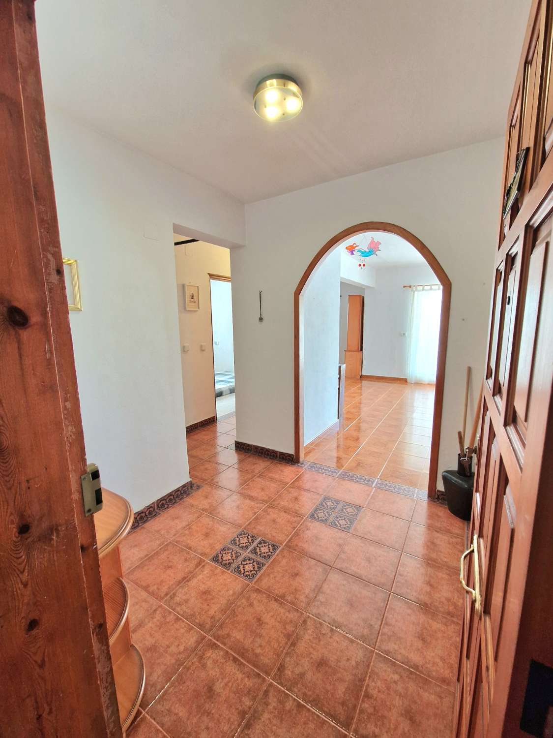 Apartamento luminoso con terraza increíble