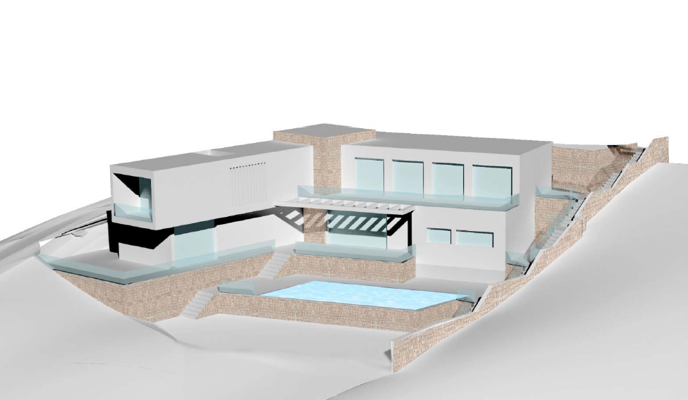 Grond met project en licentie in Roca Llisa