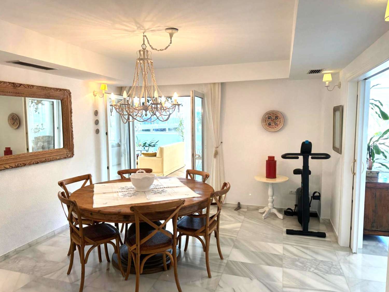 Apartamento único en Botafoc