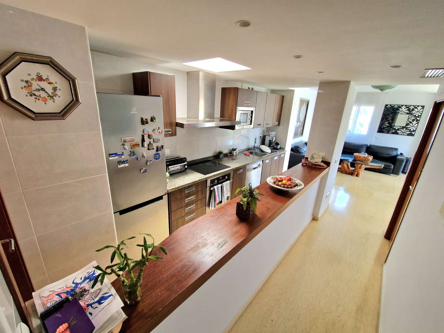 Penthouse mit großer Terrasse und Meerblick