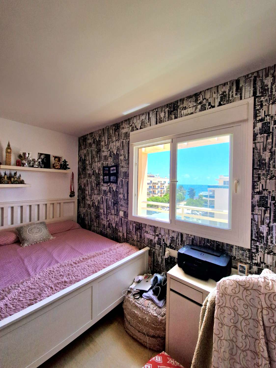 Penthouse mit großer Terrasse und Meerblick