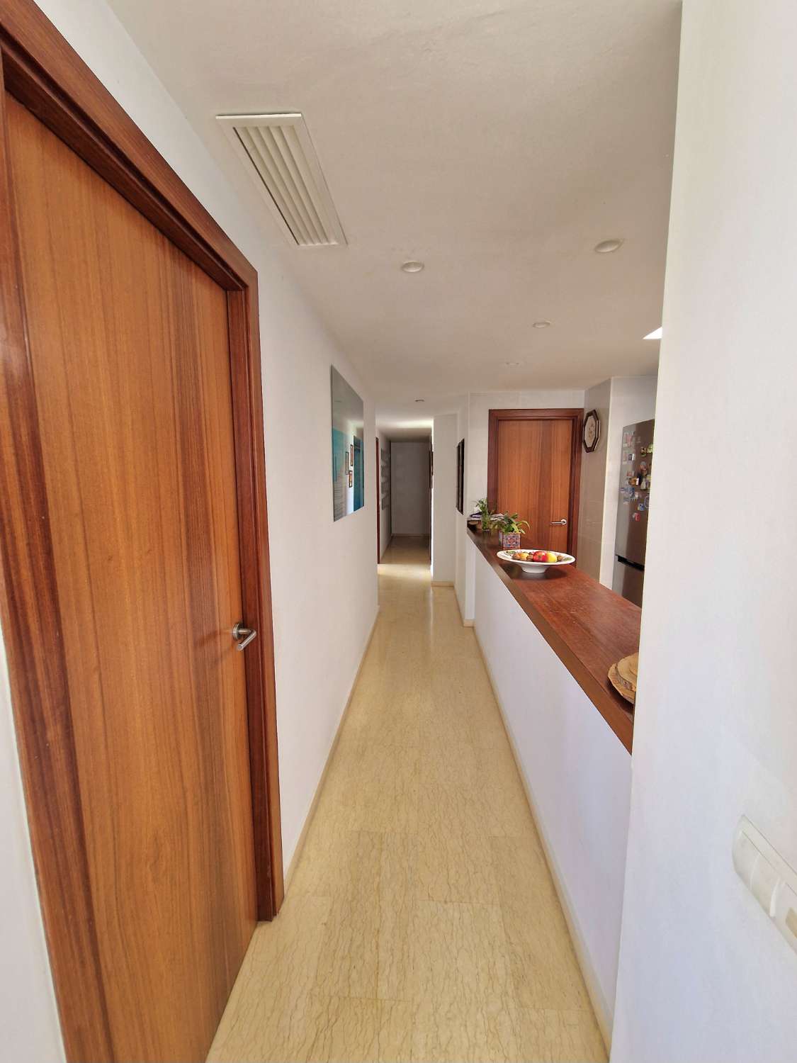 Penthouse mit großer Terrasse und Meerblick