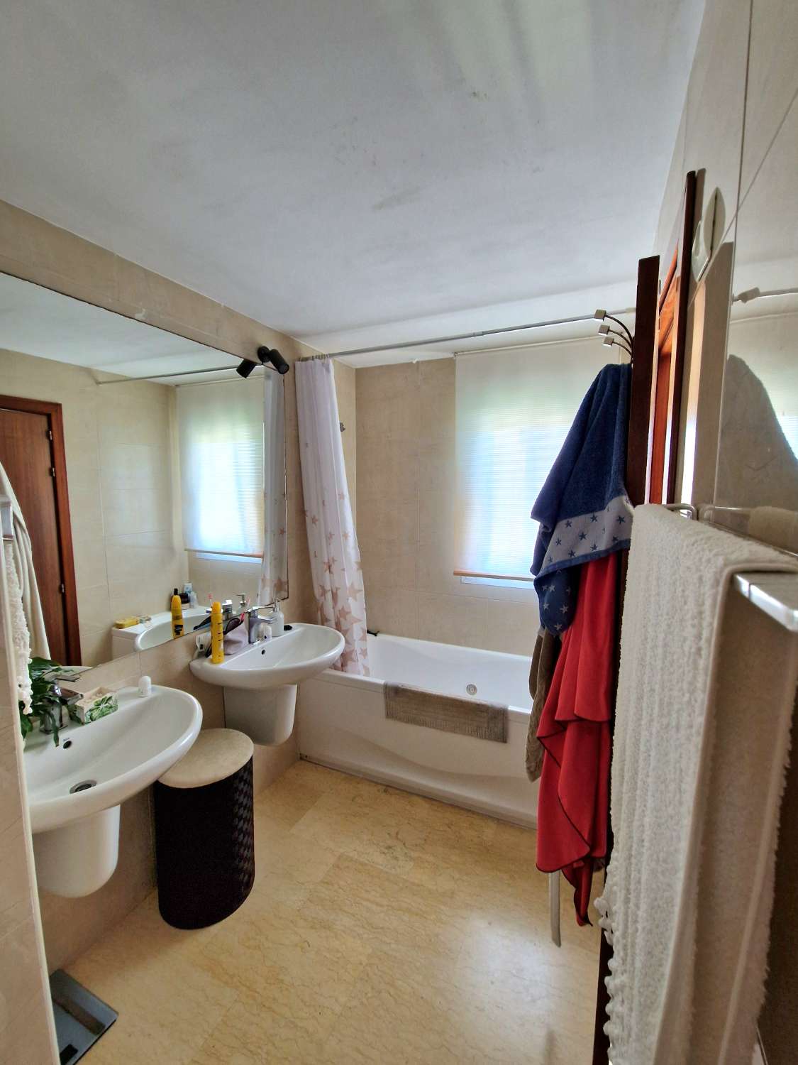 Penthouse mit großer Terrasse und Meerblick