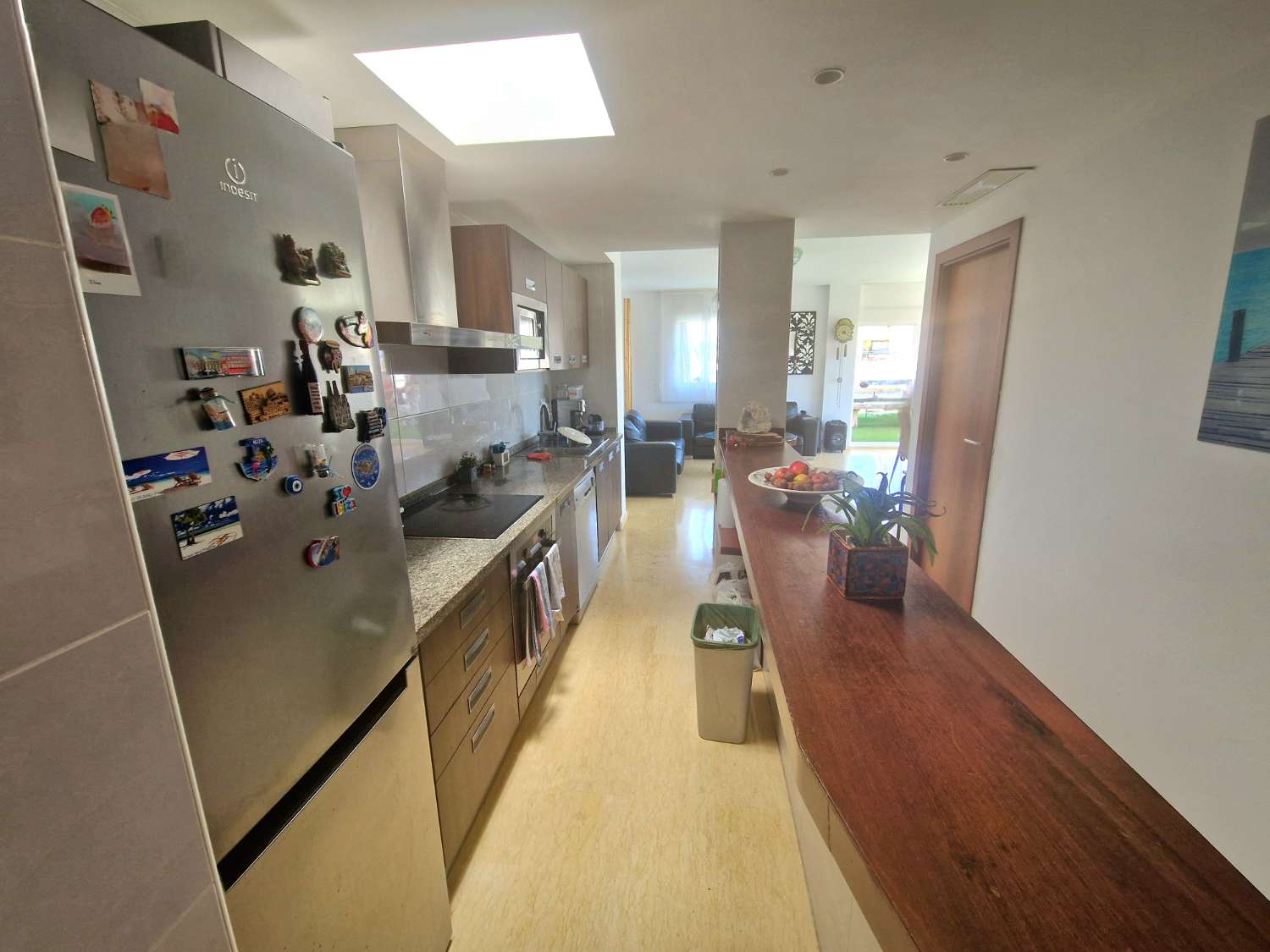 Penthouse mit großer Terrasse und Meerblick