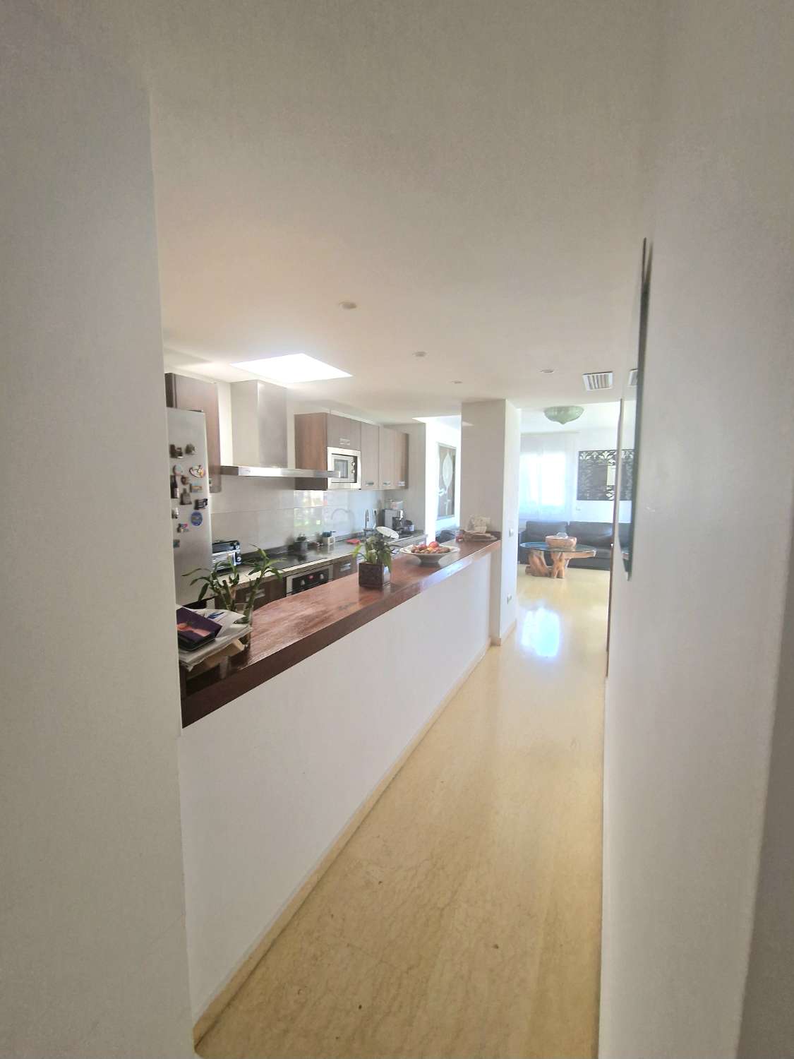 Penthouse mit großer Terrasse und Meerblick