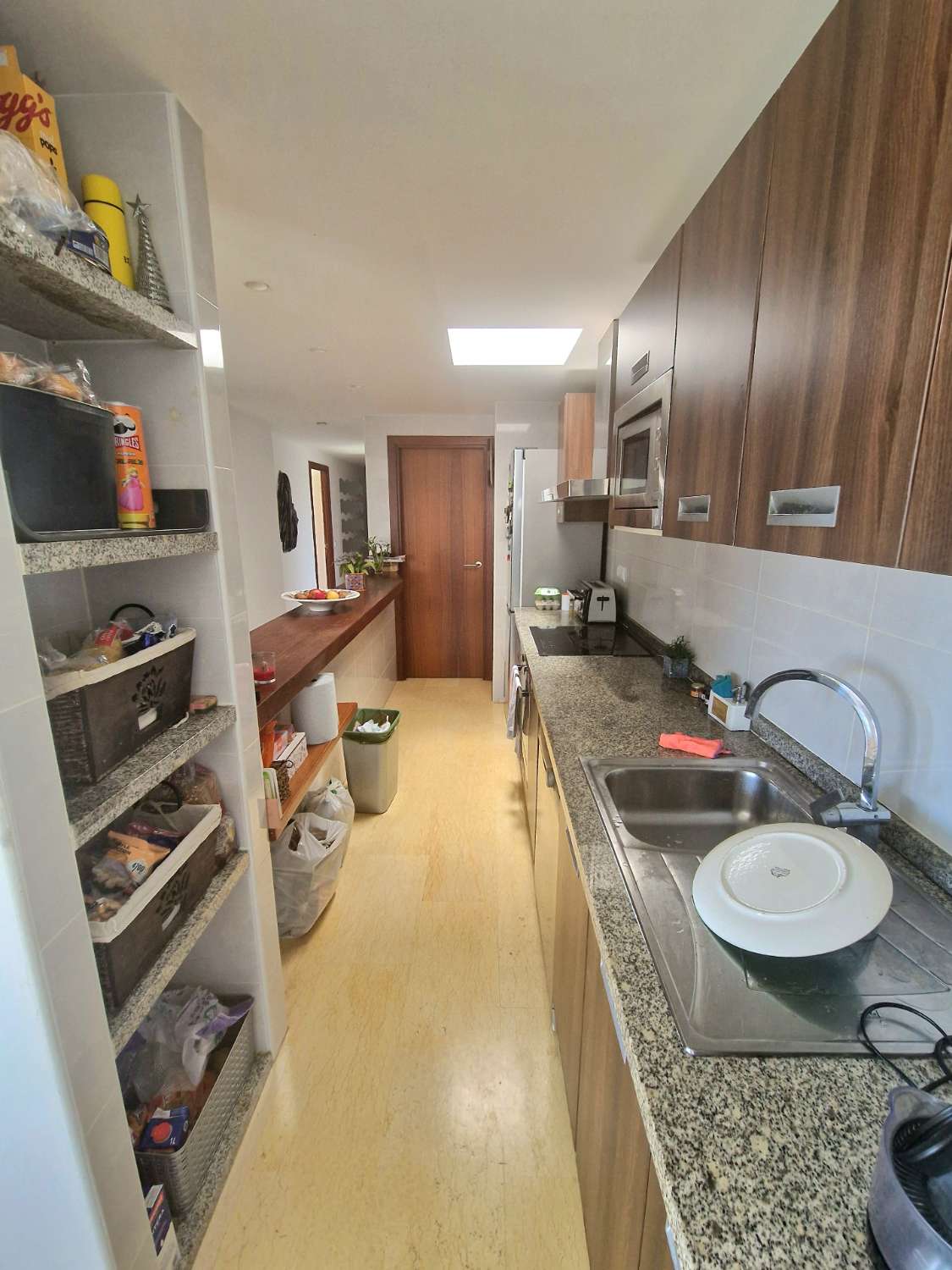 Penthouse mit großer Terrasse und Meerblick