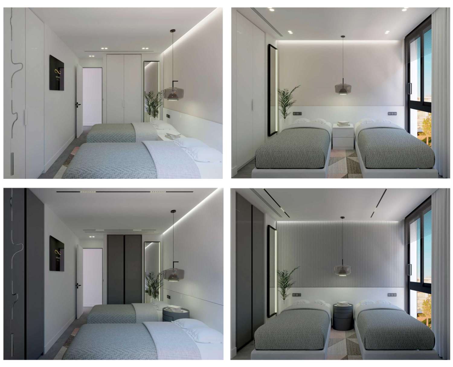 Exclusivos apartamentos con vistas al mar