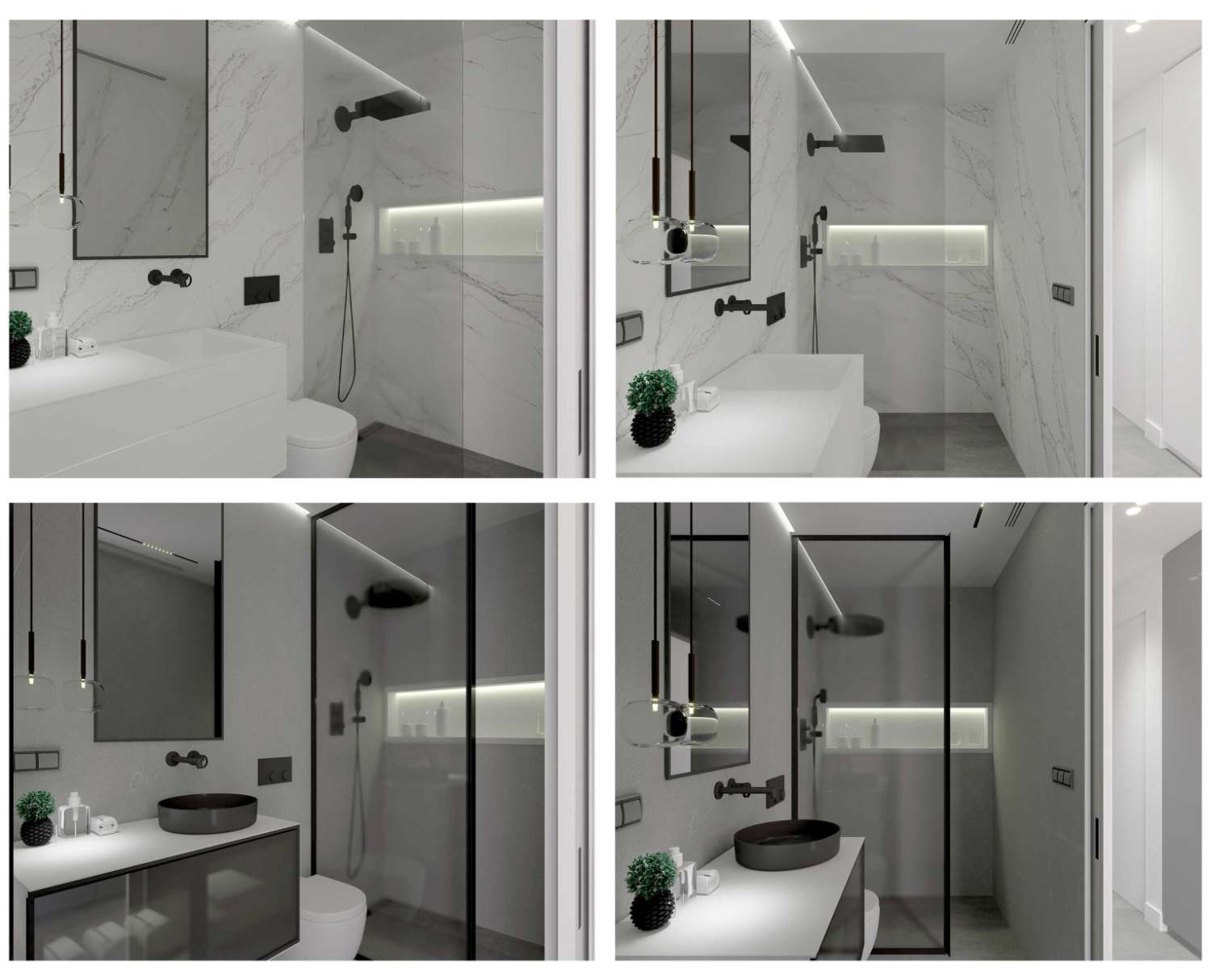 Exclusivos apartamentos con vistas al mar