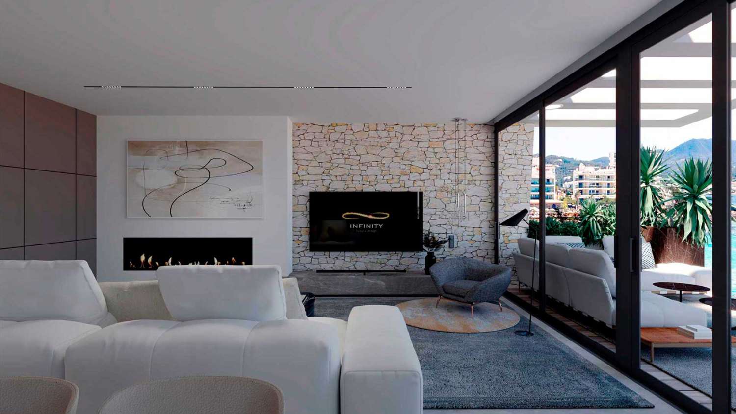 Exclusivos apartamentos con vistas al mar
