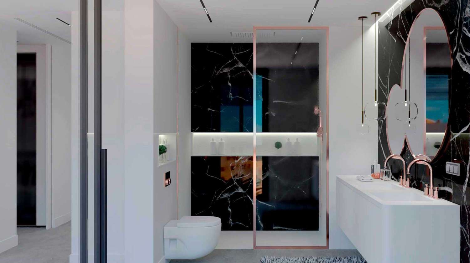 Exclusivos apartamentos con vistas al mar
