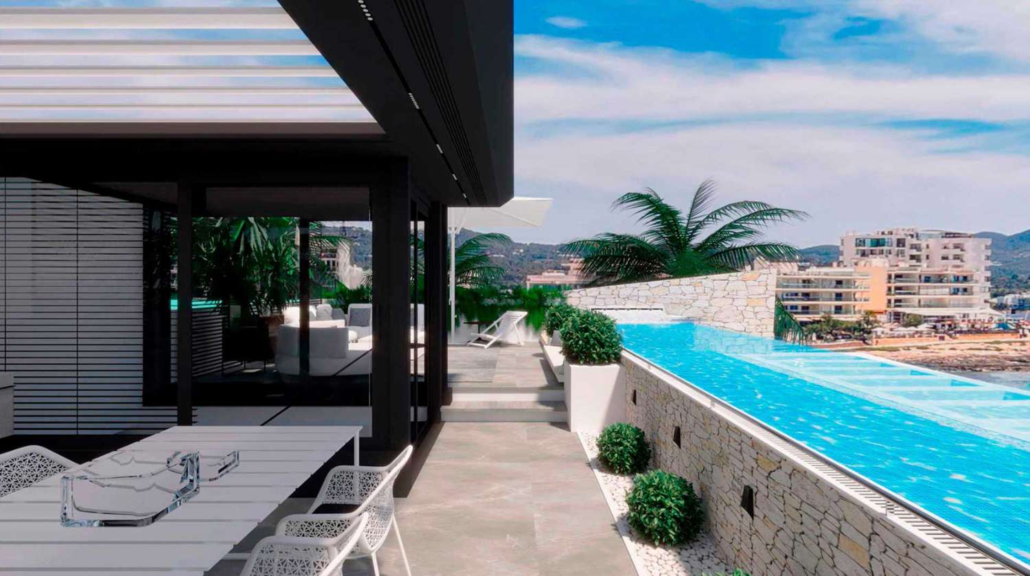 Exclusivos apartamentos con vistas al mar