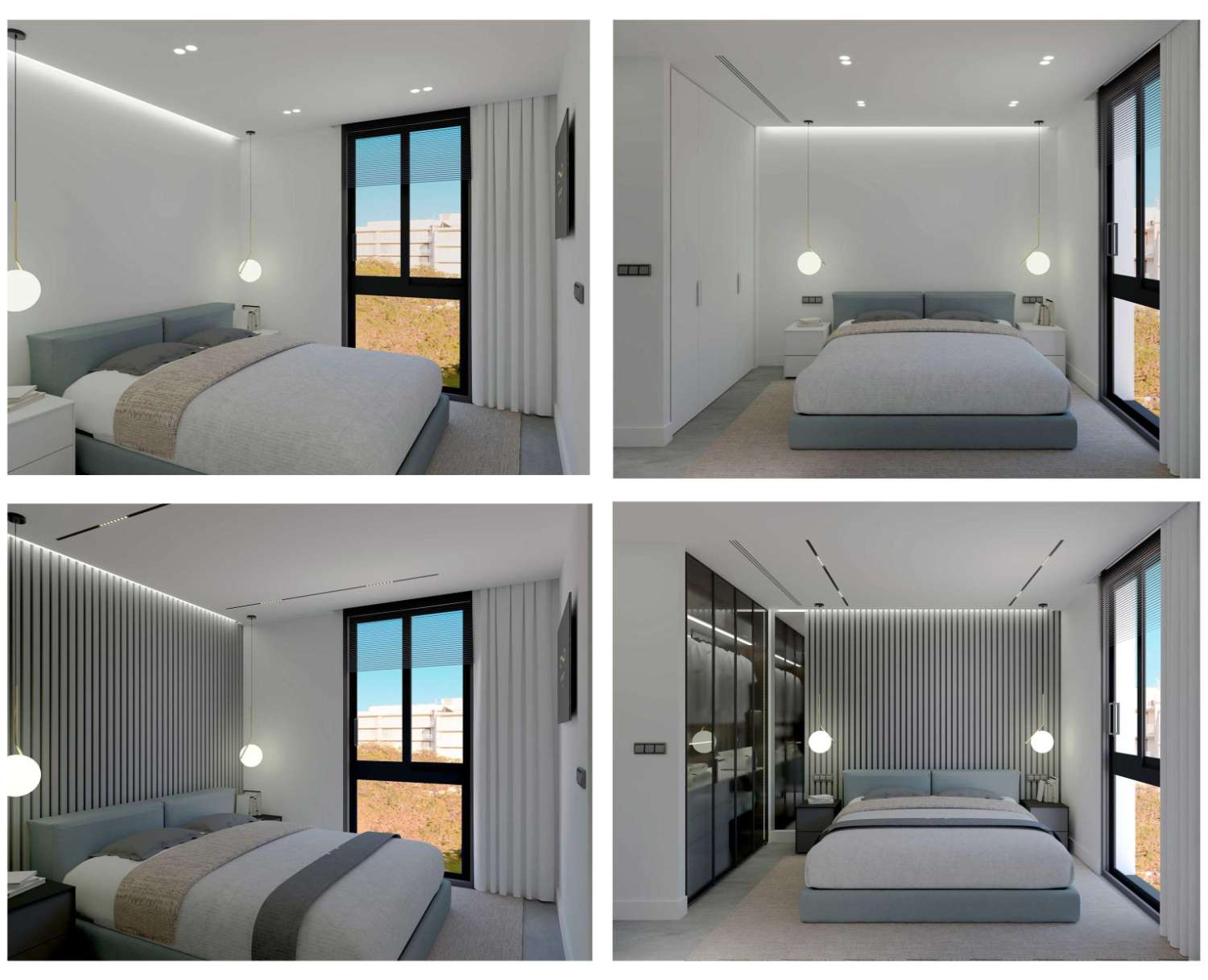 Exclusivos apartamentos con vistas al mar